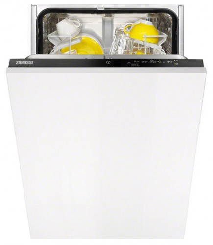 ماشین ظرفشویی Zanussi ZDV 91200 FA عکس, مشخصات