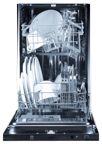 Dishwasher Zelmer ZZW 9012 XE Photo, Characteristics