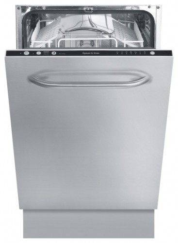 Lave-vaisselle Zigmund & Shtain DW29.4507X Photo, les caractéristiques