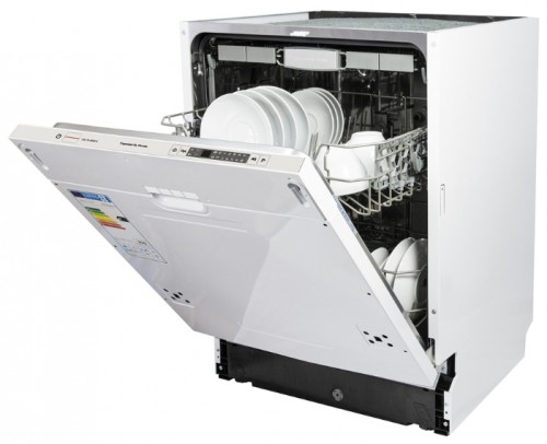 Bulaşık makinesi Zigmund & Shtain DW79.6009X fotoğraf, özellikleri