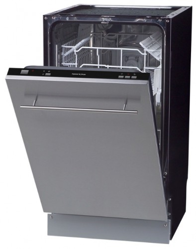 Dishwasher Zigmund & Shtain DW89.4503X Photo, Characteristics