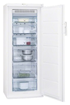 Køleskab AEG A 42000 GNW0 Foto, Egenskaber