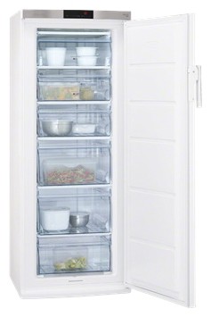 Refrigerator AEG A 72200 GSW0 larawan, katangian