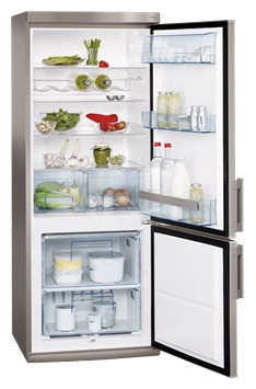Холодильник AEG S 52900 CSS0 фото, Характеристики