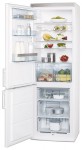 Refrigerator AEG S 53600 CSW0 59.50x185.00x65.80 cm