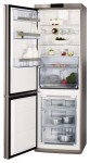 Refrigerator AEG S 57340 CNX0 59.50x185.00x65.80 cm