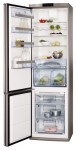 Refrigerator AEG S 57380 CNX0 59.50x201.00x65.80 cm