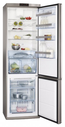 Buzdolabı AEG S 57380 CNXO fotoğraf, özellikleri
