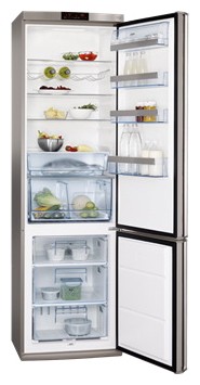 Refrigerator AEG S 74000 CSM0 larawan, katangian