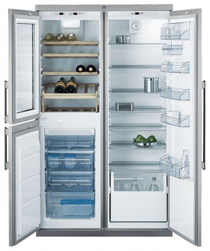 Buzdolabı AEG S 75598 KG1 fotoğraf, özellikleri