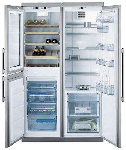 Хладилник AEG S 76488 KG снимка, Характеристики