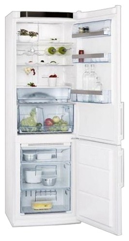 Хладилник AEG S 83200 CMW1 снимка, Характеристики