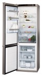 Refrigerator AEG S 83600 CSM1 59.50x185.00x66.80 cm