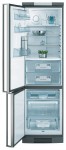 Refrigerator AEG S 86378 KG 59.50x200.00x62.30 cm