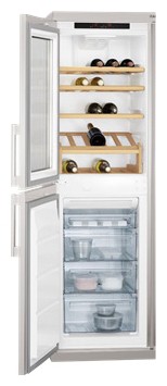 Refrigerator AEG S 92500 CNM0 larawan, katangian