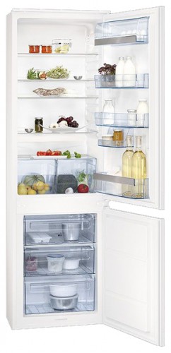 Refrigerator AEG SCS 51800 S0 larawan, katangian