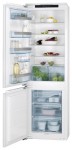Refrigerator AEG SCS 71800 F0 54.20x178.00x55.60 cm