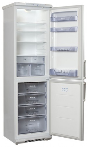 Buzdolabı Akai BRD 4382 fotoğraf, özellikleri