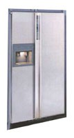 Tủ lạnh Amana SBDE 522 VW ảnh, đặc điểm