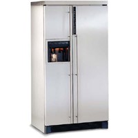 Refrigerator Amana SRDE 522 V larawan, katangian