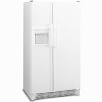 Buzdolabı Amana SXD 522 V fotoğraf, özellikleri