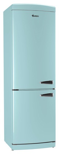 Refrigerator Ardo COO 2210 SHPB-L larawan, katangian