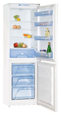 Refrigerator ATLANT ХМ 4007-000 larawan, katangian
