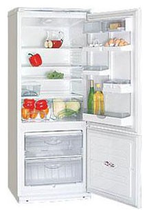 Refrigerator ATLANT ХМ 4009-013 larawan, katangian