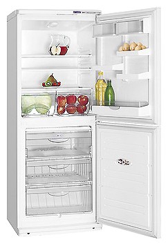 Refrigerator ATLANT ХМ 4010-100 larawan, katangian