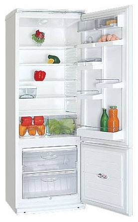 冷蔵庫 ATLANT ХМ 4011-000 写真, 特性