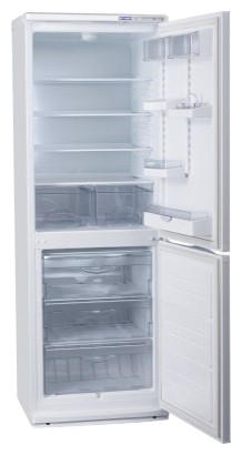 Refrigerator ATLANT ХМ 4012-100 larawan, katangian