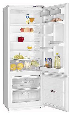 Refrigerator ATLANT ХМ 4013-001 larawan, katangian