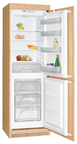 Buzdolabı ATLANT ХМ 4307-000 fotoğraf, özellikleri