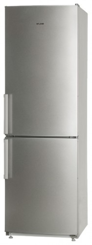 Refrigerator ATLANT ХМ 4423-080 N larawan, katangian