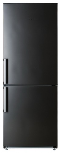 Refrigerator ATLANT ХМ 4521-060 N larawan, katangian