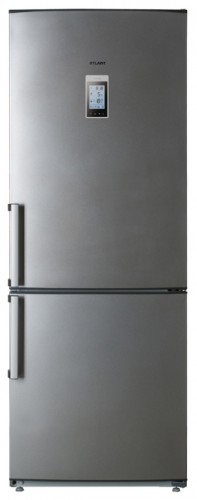 Refrigerator ATLANT ХМ 4521-080 ND larawan, katangian