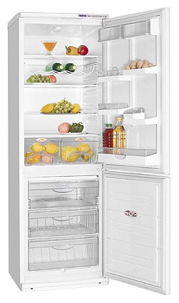 Refrigerator ATLANT ХМ 5010-000 larawan, katangian