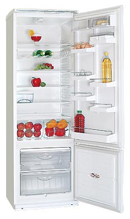 Refrigerator ATLANT ХМ 5011-016 larawan, katangian
