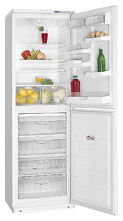 Kjøleskap ATLANT ХМ 5012-016 Bilde, kjennetegn