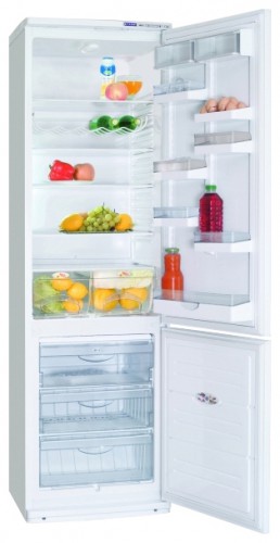 Refrigerator ATLANT ХМ 5015-001 larawan, katangian