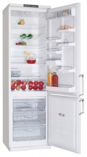 Refrigerator ATLANT ХМ 6002-000 larawan, katangian