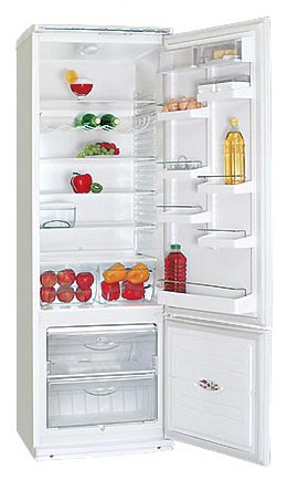 Refrigerator ATLANT ХМ 6020-001 larawan, katangian