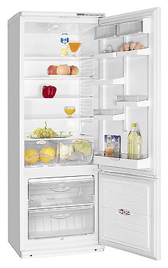 Refrigerator ATLANT ХМ 6020-014 larawan, katangian