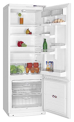 Refrigerator ATLANT ХМ 6022-027 larawan, katangian