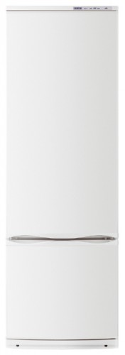 Refrigerator ATLANT ХМ 6022-031 larawan, katangian