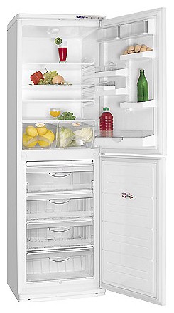 Ψυγείο ATLANT ХМ 6023-015 φωτογραφία, χαρακτηριστικά