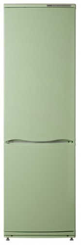 Refrigerator ATLANT ХМ 6024-082 larawan, katangian
