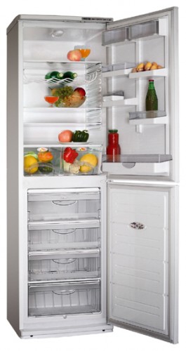 Ψυγείο ATLANT ХМ 6025-180 φωτογραφία, χαρακτηριστικά