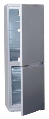 Refrigerator ATLANT ХМ 6026-180 larawan, katangian