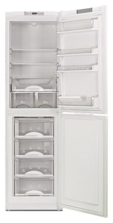 Refrigerator ATLANT ХМ 6125-180 larawan, katangian